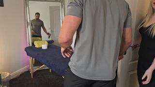 Blonde Bombshell Relieves my Tension (Second View)