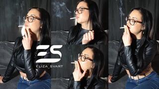 Devouring a Marlboro red: smoking challenge