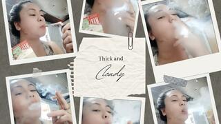 Custom - Thick and Cloudy Smoking Marlboro Red - All natural - Powersmoking