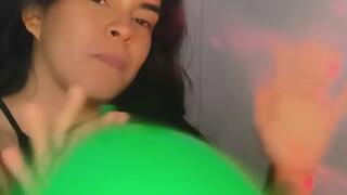 I need to know what happened h3r3 Do you like doing this to your balloons?