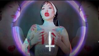 Satan's Stroking Seminar: Your Dick's Descent into Depravit- BLASPHEMY, JOI, NUN FETISH