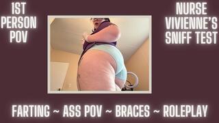 Nurse Vivienne's Sniff Test