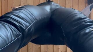 Leather Pants Stepsister POV JOI ASMR