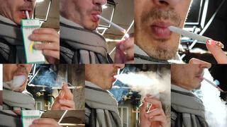 Smoking Misty 120s green menthol 140325 4K