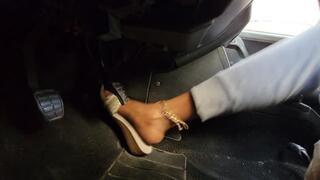 Car TROUBLE And Breakdown At A Parking Lot! (Footwell)