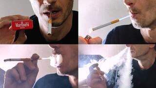 Smoking Marlboro Red 100s crafted Glass holder IYF 150325 4K