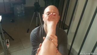 Alessia pink sandals pt 3