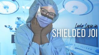 Leela Lapin Gives You JOI and has You Cum on Her Mask's Shield