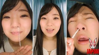Nose Observation & Sneezing Nasal Discharge - Airu Hashino