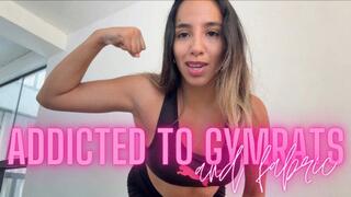 ADDICTED TO GYMRATS AND FABRIC 2 Edging JOI Muscle Worship Biceps Abs Femdom Bratty Goddess