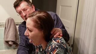 Mouthy Minx Gets Soaped! (MP4 Format)