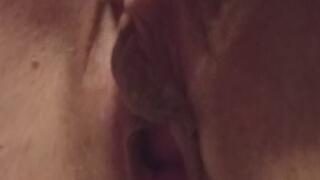 Just my first clip playing with my clit