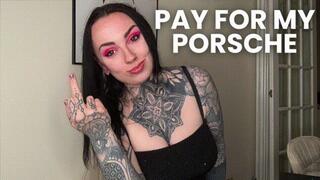Pay For My Porsche