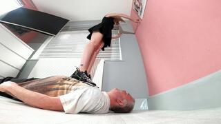 Danielle's Cruel Trampling Sneakers 4 FLOOR CAM (4K)