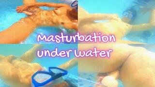 Underwater masturbation dildo - Sloan