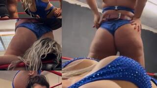 I quit Stinkface championship kiss my ass match