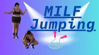 Milf jumping