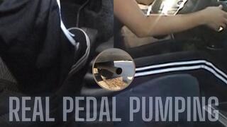 Tailpipe Cums From All Her Pumping