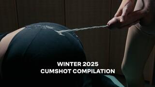 Winter 2025 Cumshot Compilation