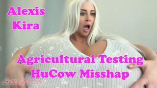 Agricultural Testing HuCow Misshap With Alexis And Kira[HD]