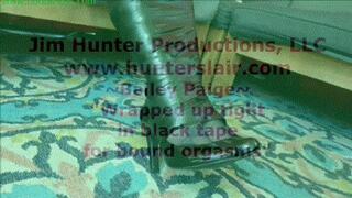 Wrapped up in shiny black tape for bound orgasms (MP4 HD 6000kbps)