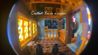 I devour a voyeur with (+Plus)