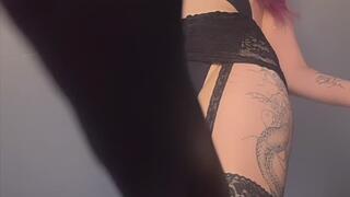 Giantess Goddess humiliates & crushes her pathetic tiny Cockroach simps !