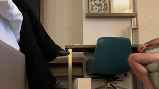 Clean my sweaty Asian Goddess feet