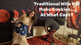Man Plays Games For Cookies From A Trad Wife