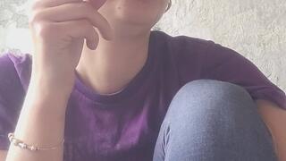 Phlegm smoke and cough by Anna Sparkle