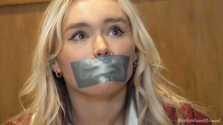 Bonnie in: Sultry Health Spa Investor Has No Idea the Staff Have Left a Tape-Wielding Prowler is Heading Her Way! (The Complete Story) (HD)