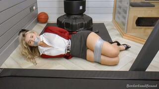 Bonnie in: Sultry Health Spa Investor Has No Idea the Staff Have Left a Tape-Wielding Prowler is Heading Her Way! (The Complete Story)