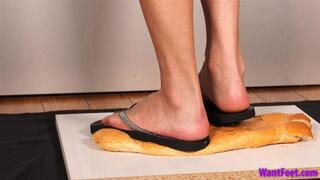 Vivian Flip Flop Crush - Food Trampling - HD MP4