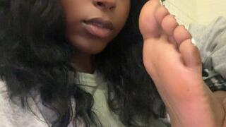 Wish You Were Here… Worshiping My Perfect Feet