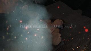 Eve Fucked with Stockinged feet up 3