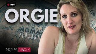 Bei der römischen Orgie versehentlich in einen Dreier geschlittert!