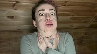 Salivation and danger coughing HD