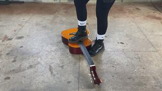 No more Guitar for you