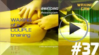 WAXING OF A COUPLE #37