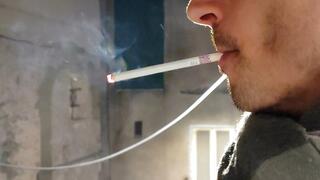 Smoking EVE 120s blue at night 150325 4K