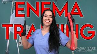 Enema Training