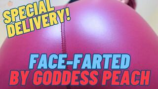Special Delivery: Face-Farted by Goddess Peach