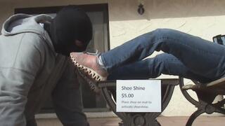 Grey Reebok Courtyard Worship