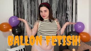 Balloon Blowing and Decorating my room non pop