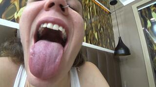 STINKY BAD BREATH PUNISHMENT PART 1 BY MARGARETTE BLUE BY MARGARETTE BLUE AND DANIEL SANTIAGO (CAM BY ALINE FULL HD)