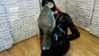 Gas Mask Temptress with Heavy Breaths and Deep Moans