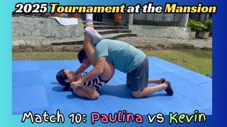 Fight 10 - Tournament at the Mansion: Paulina vs Kevin