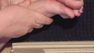 Sexy feet guaranteed to make you skeet pt 2