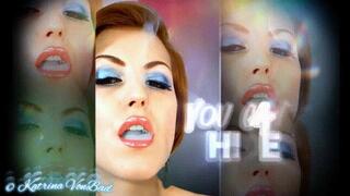 * You can`t hide * MP4