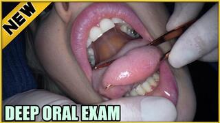 Under the Tongue – Total Mouth Exposure Dental Exam
